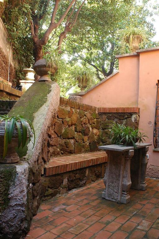 Villino Corbelli B&B Рим Экстерьер фото