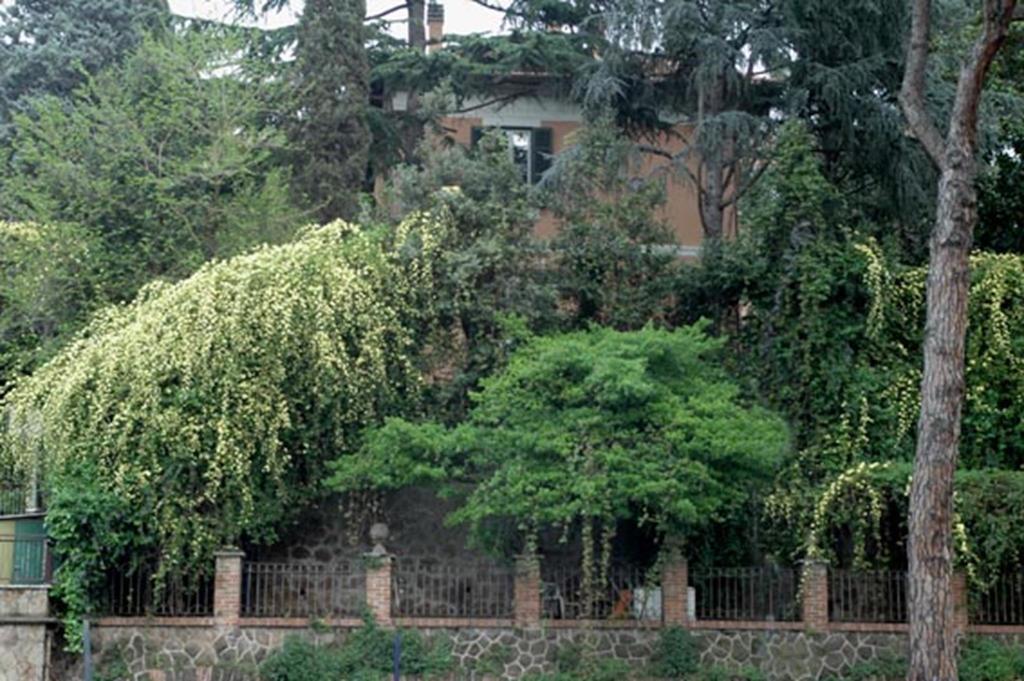 Villino Corbelli B&B Рим Экстерьер фото